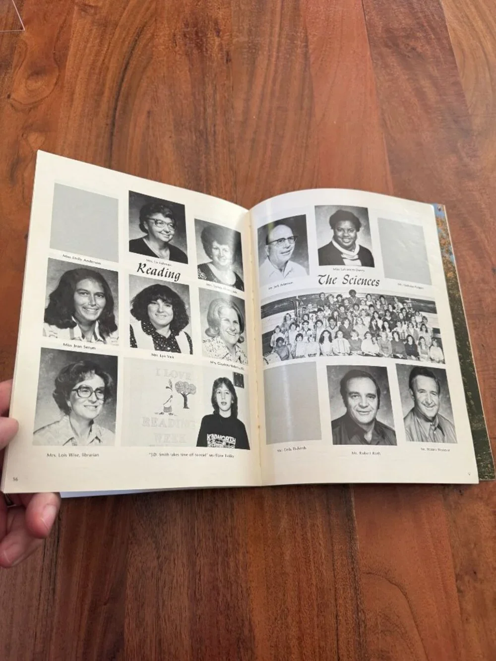 1980 JD Smith Middle School Yearbook North Las Vegas Nevada Braves Annual